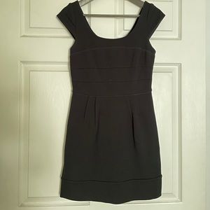 Bcbg little black dress with pockets